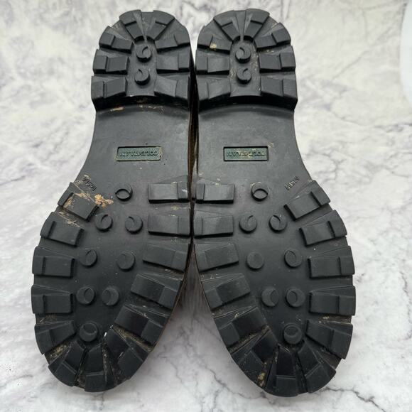 Cole Haan, Brown Leather Chukka Boots with Rugged Sole. Size 9Narrow. - Picture 6 of 9